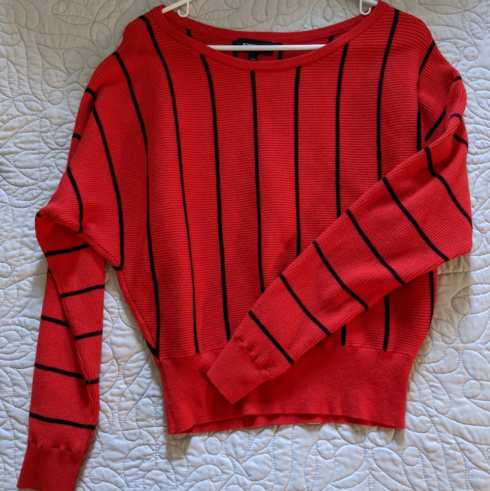 Red Express Sweater